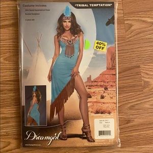 Native American Halloween Costume. Dreamgirl